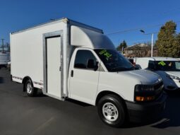 2022 Chevrolet Express 3500 Cutaway Van **14ft BOX**