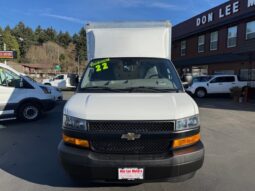 
										2022 Chevrolet Express 3500 Cutaway Van **14ft BOX** full									