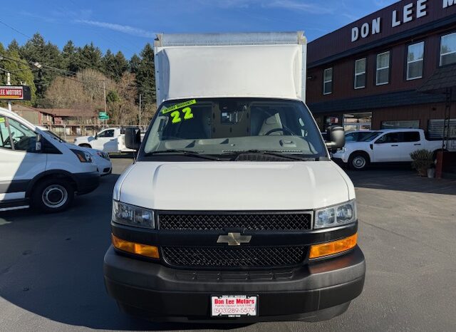 
								2022 Chevrolet Express 3500 Cutaway Van **14ft BOX** full									