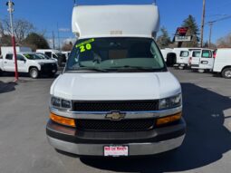 
										2020 Chevrolet Express 3500 Cutaway Van **12ft BOX** full									