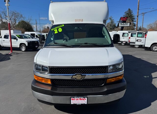 
								2020 Chevrolet Express 3500 Cutaway Van **12ft BOX** full									