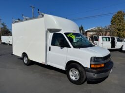 2020 Chevrolet Express 3500 Cutaway Van **12ft BOX**