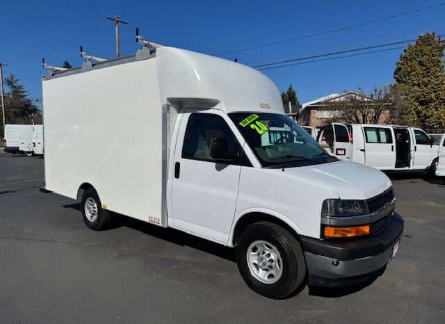 2020 Chevrolet Express 3500 Cutaway Van 13096