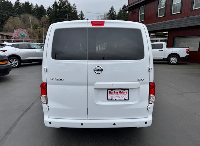 
								2021 Nissan NV200 SV Cargo Van full									