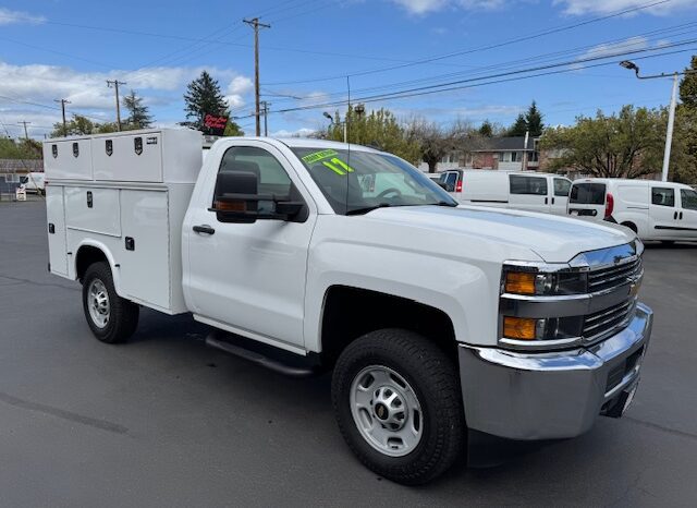 2017 Chevrolet Silverado 2500 Service Body Truck A1172
