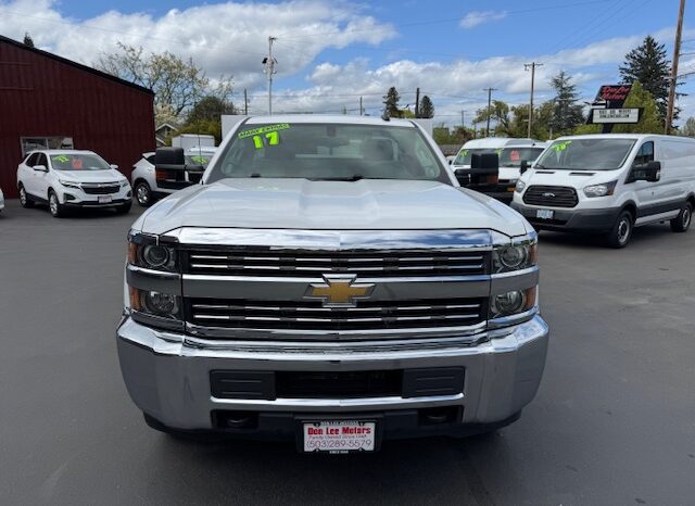 
								2017 Chevrolet Silverado 2500 Regular Cab Truck **SERVICE BODY / UTILITY BED** full									