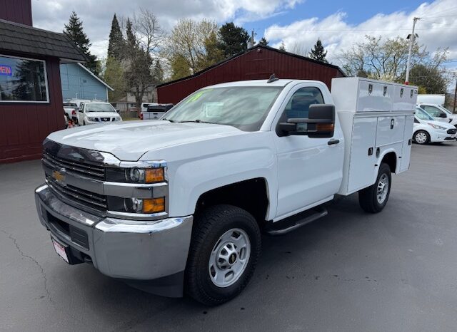 
								2017 Chevrolet Silverado 2500 Regular Cab Truck **SERVICE BODY / UTILITY BED** full									