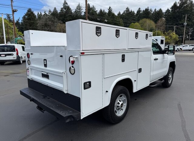 
								2017 Chevrolet Silverado 2500 Regular Cab Truck **SERVICE BODY / UTILITY BED** full									