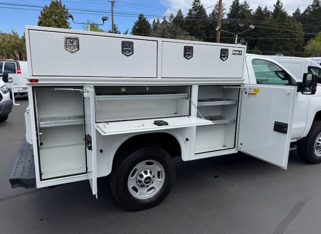 
								2017 Chevrolet Silverado 2500 Regular Cab Truck **SERVICE BODY / UTILITY BED** full									