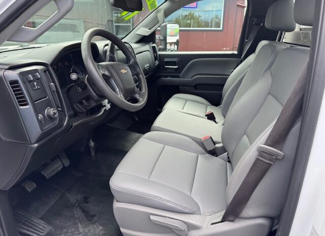 
								2017 Chevrolet Silverado 2500 Regular Cab Truck **SERVICE BODY / UTILITY BED** full									