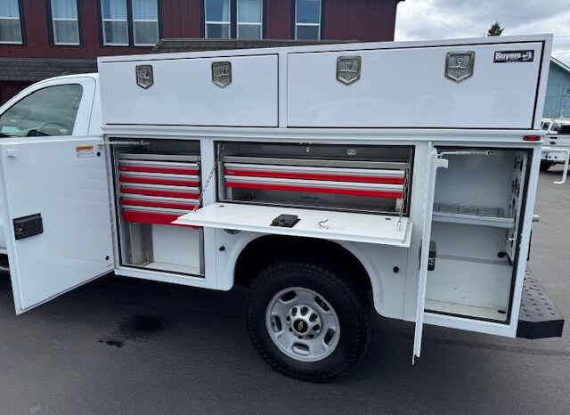 
								2017 Chevrolet Silverado 2500 Regular Cab Truck **SERVICE BODY / UTILITY BED** full									