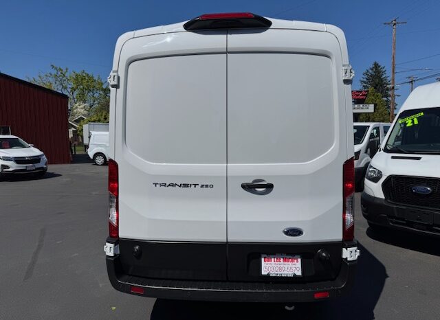 
								2023 Ford Transit 250 MEDIUM ROOF 148 Cargo Van full									