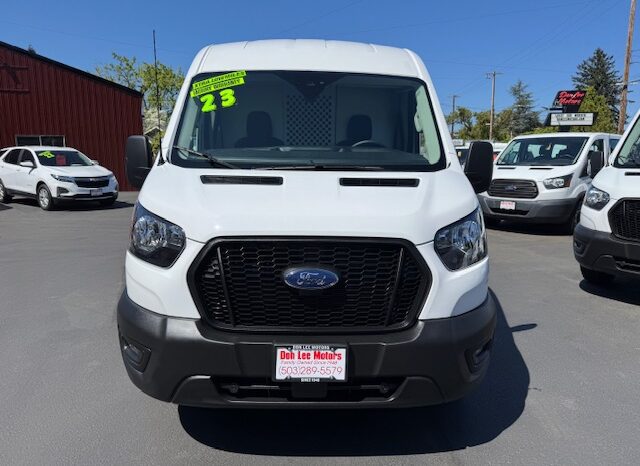 
								2023 Ford Transit 250 MEDIUM ROOF 148 Cargo Van full									