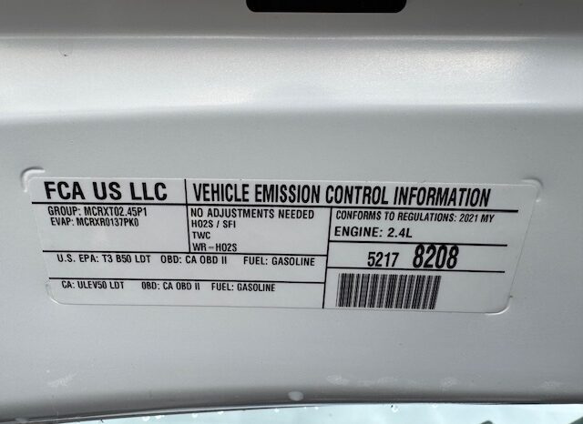
								2021 Ram ProMaster City Tradesman Cargo Van full									