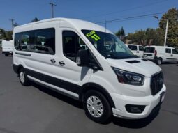 2023 Ford Transit 350 XLT Medium Roof Van **15-PASSENGER**
