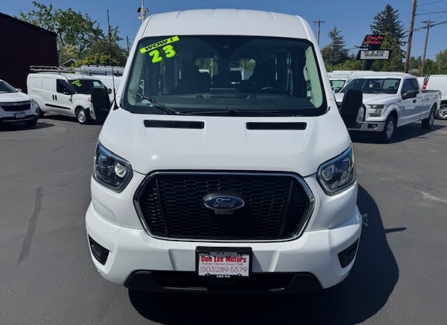
								2023 Ford Transit 350 XLT Medium Roof Van **15-PASSENGER** full									