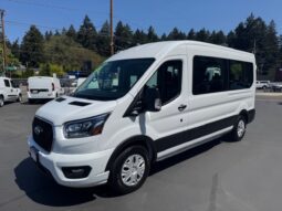 2023 Ford Transit 350 XLT Medium Roof Van **15-PASSENGER**