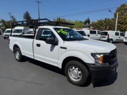 2018 Ford F150 Regular Cab Pickup