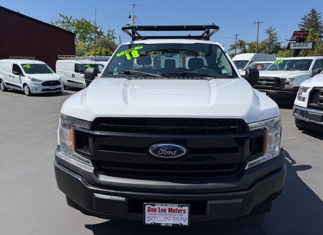 
								2018 Ford F150 Regular Cab Pickup full									