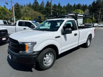 2018 Ford F150 Regular Cab Pickup