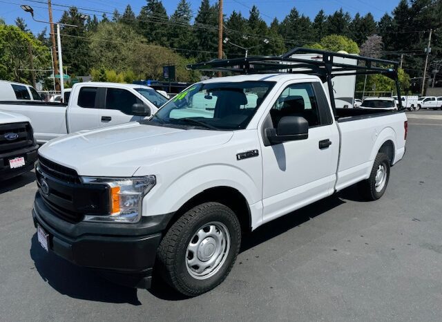 
								2018 Ford F150 Regular Cab Pickup full									