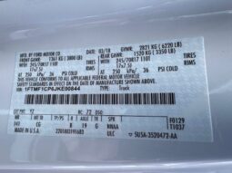 
										2018 Ford F150 Regular Cab Pickup full									