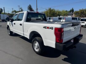 2022 Ford F250 Crew Cab 4×4 Pickup