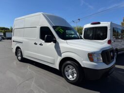 2018 Nissan NV2500 SV HIGH ROOF Cargo Van