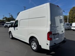 2018 Nissan NV2500 SV HIGH ROOF Cargo Van