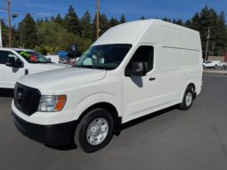 2018 Nissan NV2500 SV HIGH ROOF Cargo Van
