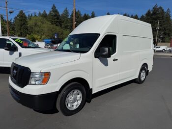 2018 Nissan NV2500 SV HIGH ROOF Cargo Van