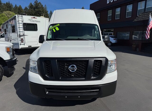 
								2018 Nissan NV2500 SV HIGH ROOF Cargo Van full									