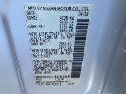 
										2018 Nissan NV2500 SV HIGH ROOF Cargo Van full									
