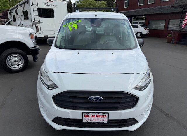 
								2019 Ford Transit Connect XLT Cargo Van full									