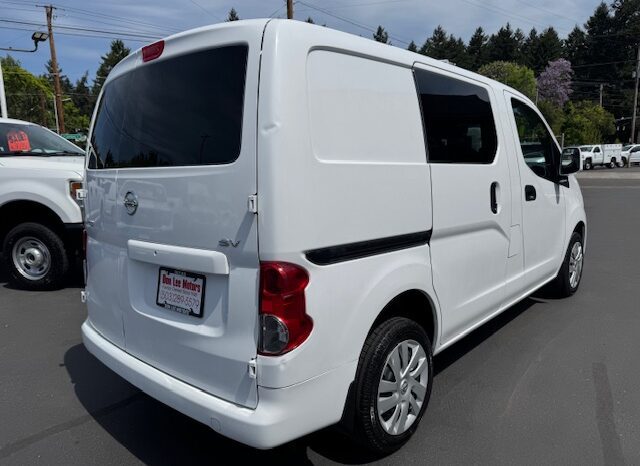 
								2016 Nissan NV200 SV Cargo Van full									