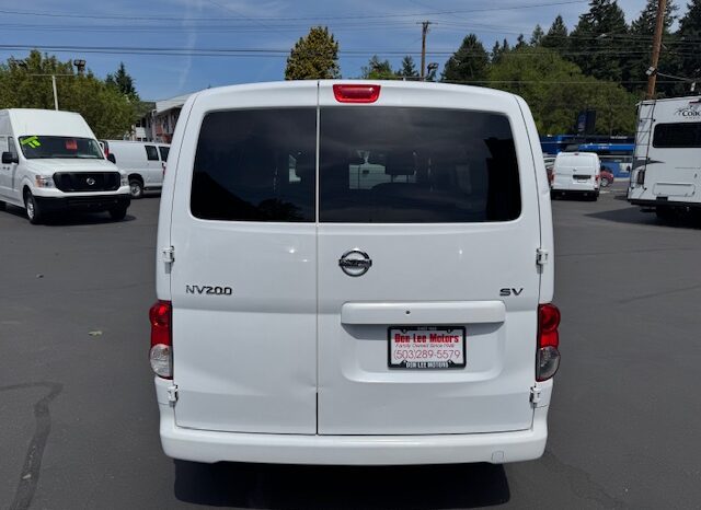 
								2016 Nissan NV200 SV Cargo Van full									