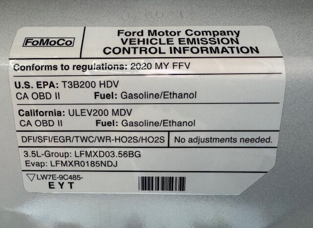 
								2020 Ford Transit 150 Cargo Van full									