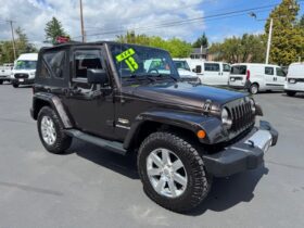 2013 Jeep Wrangler Sahara 4×4