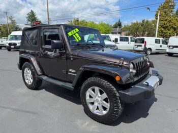 2013 Jeep Wrangler Sahara 4×4