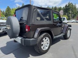 2013 Jeep Wrangler Sahara 4×4