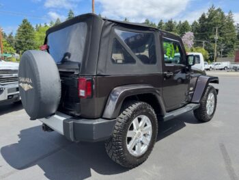 2013 Jeep Wrangler Sahara 4×4