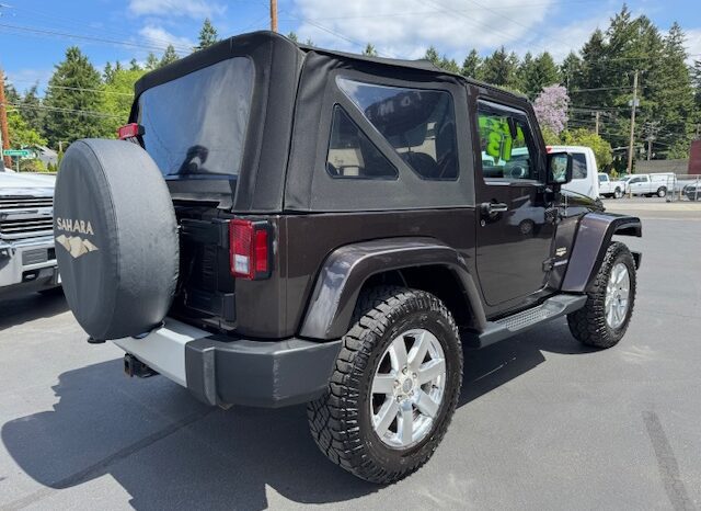 
								2013 Jeep Wrangler Sahara 4×4 full									