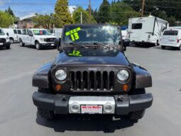
										2013 Jeep Wrangler Sahara 4×4 full									