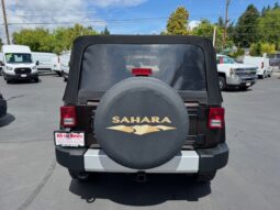 
										2013 Jeep Wrangler Sahara 4×4 full									