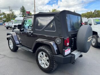2013 Jeep Wrangler Sahara 4×4