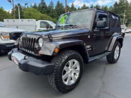 2013 Jeep Wrangler Sahara 4×4
