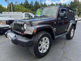 2013 Jeep Wrangler Sahara 4×4