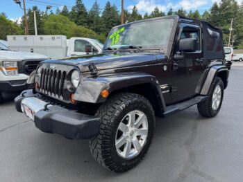2013 Jeep Wrangler Sahara 4×4