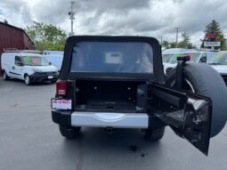 
										2013 Jeep Wrangler Sahara 4×4 full									