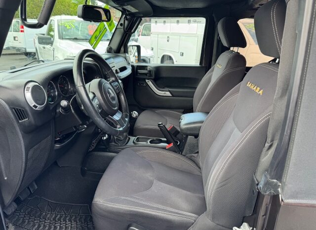 
								2013 Jeep Wrangler Sahara 4×4 full									